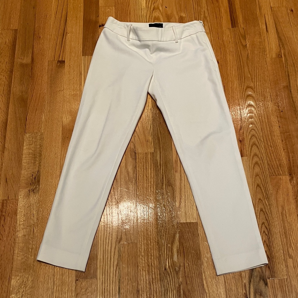 Cynthia Rowley Cream Trousers